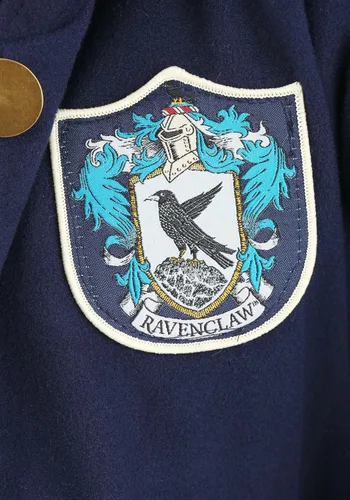 Vista 7 de Batas temáticas de la casa de Hogwarts Fantastic Beasts para niños, bata vintage de Hogwarts, disfraz de mago de Harry Potter para cosplay