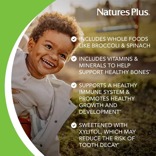 Vista 4 de Nature 's Plus – Fuente de la vida Animal Parade Sugar-Free Assorted 90 Chewable