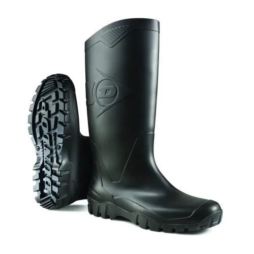Vista 8 de Dunlop Unisex FS1700/142VP Wellington Boot/Hombres Mujeres Botas (7.5 US) (Verde)