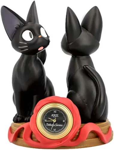 Vista 5 de Studio Ghibli - Castillo en el cielo - Esperanzas del soldado robot, estatua benélica reloj de escritorio