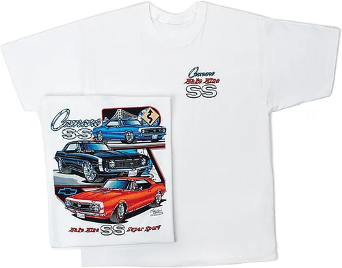 Vista 2 de Make Mine SSCamaro playera Z28RS Chevrolet Chevy ZL1676869