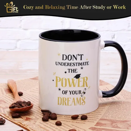 Vista 3 de GiftAmaz Juego de regalos de graduación 2026 para ella, cesta de regalo de felicitaciones de graduación de clase 2026, incluye taza de café