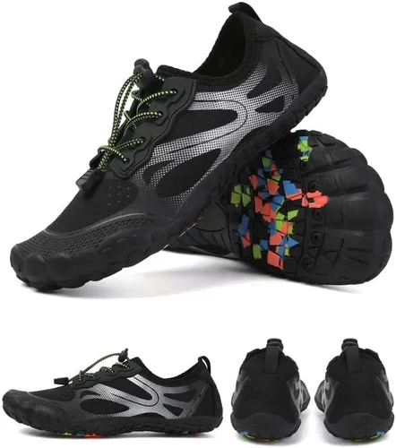 Vista 7 de LIZRHA Zapatos de agua para hombre, zapatos de agua para mujer, zapatos de agua para hombre, zapatos de playa para hombre y mujer, zapatos