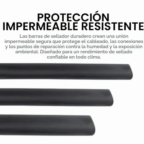 Vista 5 de Sellador Resistente a la Intemperie - Adhesivo Duradero y de Larga Duración, Paquete de 5