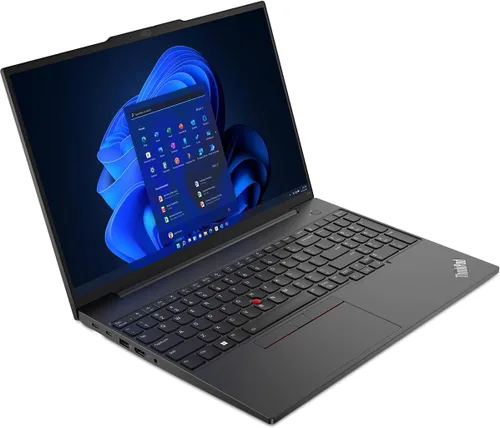 Vista 3 de Lenovo ThinkPad E16 Gen 1 21JN003YUS - Computadora portátil de 16 pulgadas - WUXGA - 1920 x 1200 - Intel Core i5 13ª generación i5-1335U Deca-core