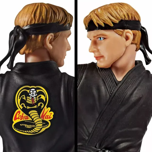 Vista 6 de Teenage Mutant Ninja Turtles vs. Cobra Kai Donatello vs. Johnny Lawrence 2 Pack
