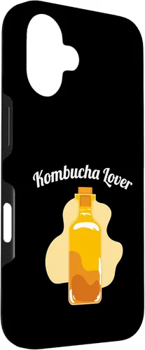 Vista 3 de iPhone 16 Kombucha Organic Kombucha Brewing Scoby Starter Kombucha Case