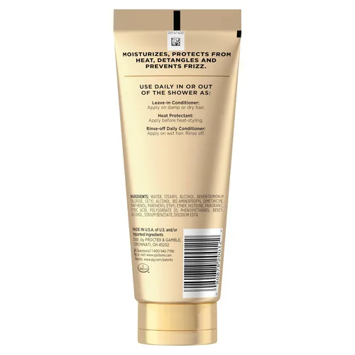 Vista 11 de Pantene Miracle Rescue - Acondicionador sin enjuague 3 en 1, acondicionador con enjuague, protector térmico para cabello, desenredante