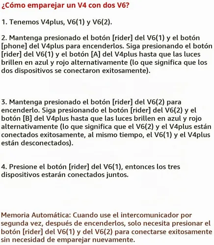 Vista 4 de MIMIRACLE Auriculares de árbitro, sistema de comunicación de árbitro V4+2V6