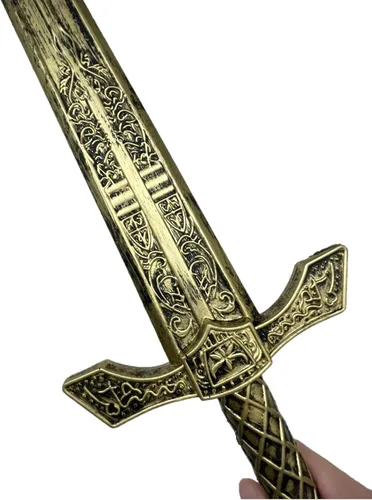 Vista 3 de Anillo de espuma medieval de fantasía elden para videojuegos, disfraz de cosplay, colección, regalo