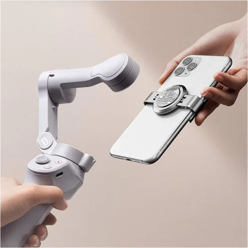 Vista 7 de DJI OM 4 - Estabilizador de teléfono inteligente de 3 ejes de mano con trípode de agarre VLOG VOOTUBE LIVE VIDEO PARA IPHONE Android