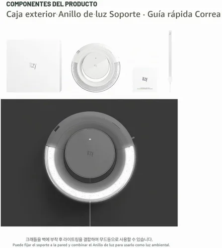 Vista 3 de Anillo de luz oficial para ventilador ITZY