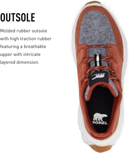 Vista 5 de SOREL Kinetic Breakthru Caribou - Botas impermeables para mujer