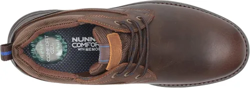 Vista 5 de Nunn Bush Botas Luxor Chukka con punta lisa para hombre con gel cómodo y espuma viscoelástica