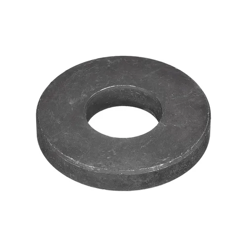 Vista 51 de Uxcell Arandela plana de acero al carbono para pernos M8, 10 piezas M8 x 16 x 1.5mm, aleación de acero negro oxidado de grado 8.8, sujetadores