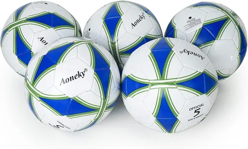 Vista 14 de Aoneky Balón de fútbol con bomba