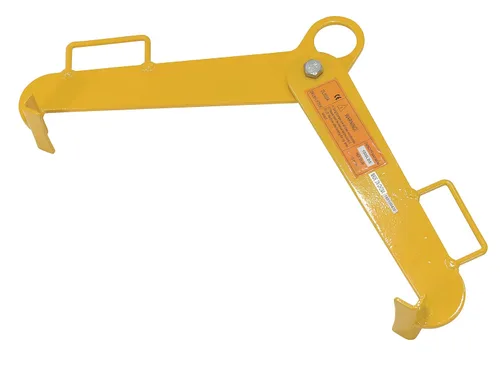 Vista 2 de Vestil VDC-1000 pinza vertical para elevación de barriles con capacidad de 1000 libras