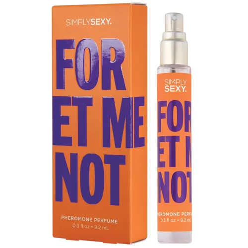 Vista 2 de SIMPLY SEXY Affirmations Forget Me Not - Perfume de feromonas, fragancia cálida de madera especiada con notas de naranja natural, limón, coco