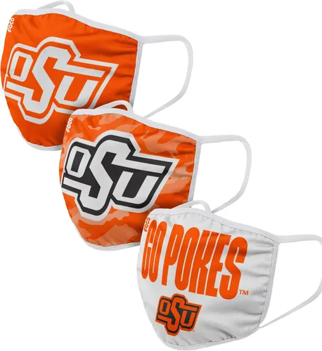 Vista 57 de FOCO - Cubrebocas universitario de la NCAA para adultos (unisex, 3 unidades)
