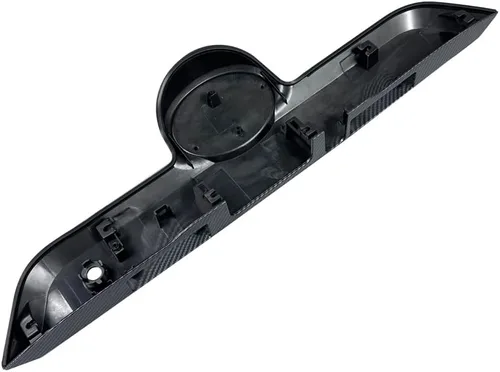 Vista 4 de Panel de embellecimiento de puerta trasera de fibra de carbono compatible con Toyota 4runner 2010-2022
