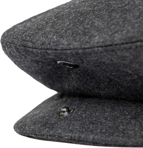 Vista 16 de Hombres Mezcla de Lana Ivy Newsboy Gorra Tweed Gatsby Cabbie Flat Hat