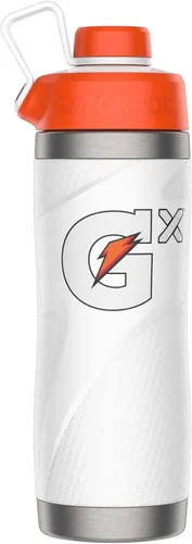 Vista 15 de Gatorade Botella de acero inoxidable Gx, 32oz