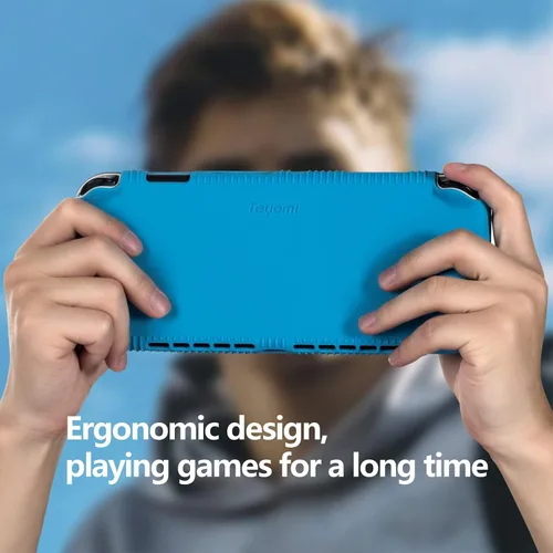 Vista 9 de Silicone Switch OLED Case All