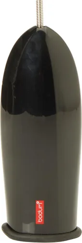 Vista 3 de BODUM 3040-01 SCHIUMA SCHIUMA Espumador de leche eléctrico en barra blanca, funciona con pilas, compacto, café, capuchino, café con leche