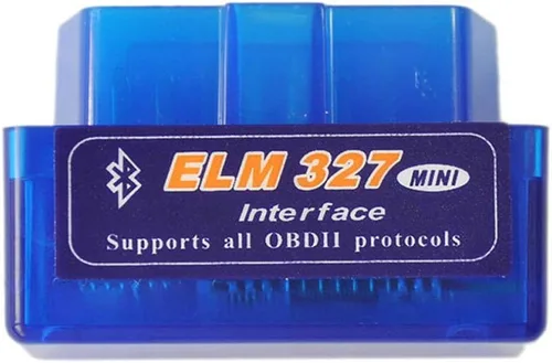 Vista 2 de Herramienta escaner de diagnóstico para coche Launchh Mini ELM327 OBDII OBD2