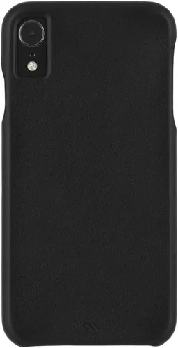 Vista 3 de Case-Mate - Funda para iPhone XS - Apenas hay cuero - Iphone 5.8 - Cuero negro