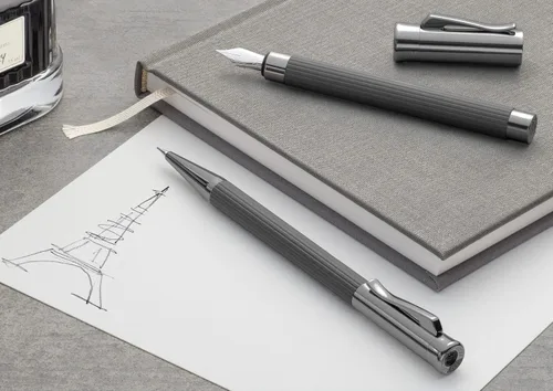 Vista 3 de Graf von Faber-Castell Bolígrafo Tamitio - Negro