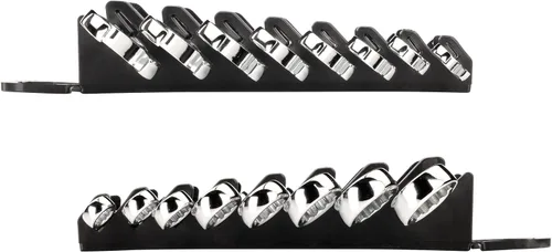 Vista 5 de TEKTON wrn01066 Stubby llave combinada establecer con tienda y Go Keeper, 5/16 – 3/4 de pulgada, 8