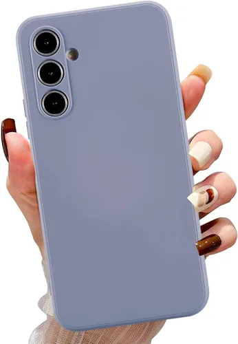 Vista 10 de UEEBAI Funda para Samsung Galaxy S9, funda delgada de silicona líquida a prueba de golpes, protección de cuerpo completo, con microfibra