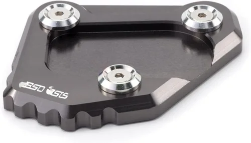 Vista 6 de Kickstand Enlarger Plate Motorcycle Kickstand Side Stand Enlarge Extension Pad for B&MW F850GS F 850 for GS F850 for GS for A&dventure for AV 2018