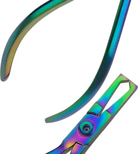 Vista 7 de Alicates de extracción de soporte, arco iris, kit de herramientas de bricolaje eficiente para removedor de soporte de acero inoxidable duradero