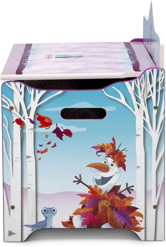 Vista 6 de Delta Children Caja de juguetes Deluxe, Frozen II (Disney)