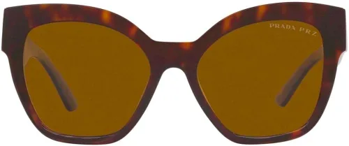 Vista 2 de Prada PR 17ZS HavanaBrown 5418140 - Lentes de sol para mujer