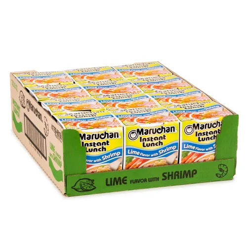 Vista 13 de Maruchan Almuerzo Instantáneo de Carne de Res, 2.25 Oz, Paquete de 12
