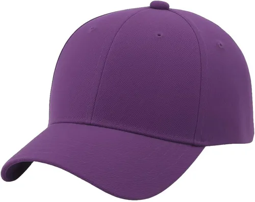 Vista 46 de TOP HEADWEAR Sombrero de béisbol ajustable con cierre de velcro para niños en blanco