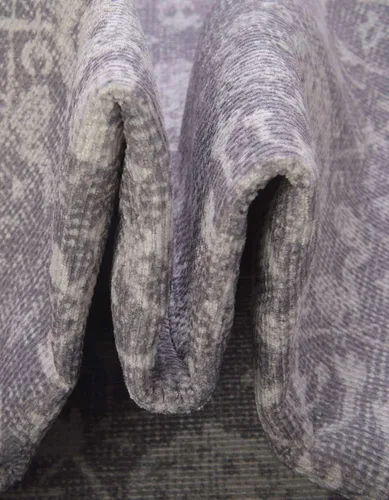 Vista 6 de Unique Loom Timeless Collection - Alfombra de área - Florencia (2' x 3' 1", rectangular, gris/marfil)
