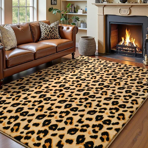 Vista 58 de Amearea Alfombra moderna lavable de 2 x 4 pies, color negro, alfombra de área pequeña para dormitorio, sala de estar, alfombra de espuma