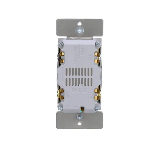 Vista 5 de Eaton EWFD30-W-BX-T Wi-Fi Smart Universal Dimmer funciona con Hey Google y Alexa, color blanco