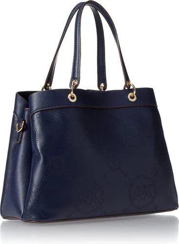 Vista 4 de Anne Klein Bolso con logotipo de anillo Perf