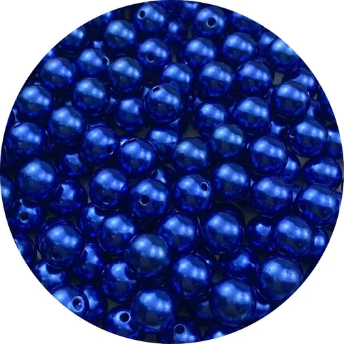 Vista 53 de 4000 piezas Cuentas de perlas para manualidades 3mm Perla de resina para hacer joyas Cuentas de perlas redondas a granel con agujero para collares