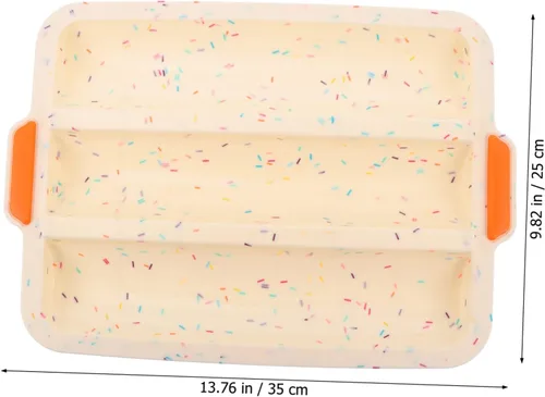 Vista 7 de MAGICLULU Molde de pan Molde De Para Resina Molde de Silicona Molde de Resina Molde para Pastel Molde de Molde de Resina Pan Perforado Pan