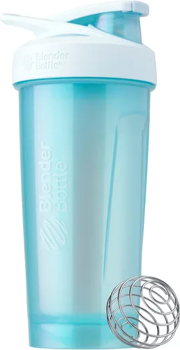 Vista 18 de BlenderBottle Sport Flip Tritan - Botella agitadora de 24 onzas, color negro