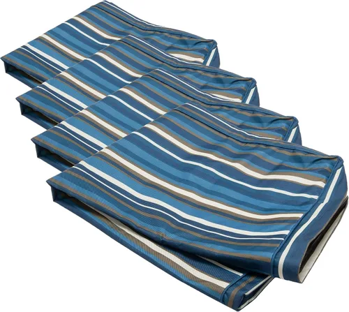 Vista 30 de Furhaven - Funda de repuesto para cama de perro, resistente al agua, con logo estampado, Oxford Polycanvas, lavable - Castaño, M
