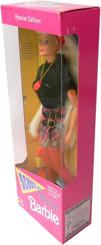 Vista 2 de Espíritu escolar Barbie