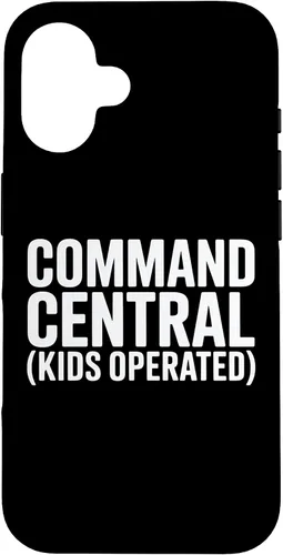 Vista 28 de Command Central (Kids Operated) Case for iPhone XR