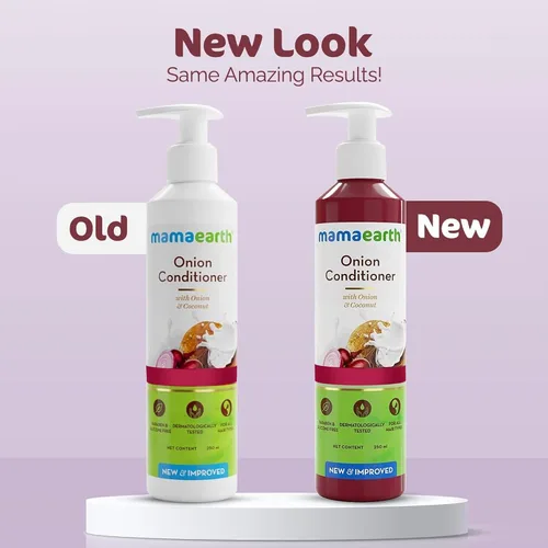 Vista 7 de Mamaearth Acondicionador de cebolla Anti pérdida de cabello y crecimiento del cabello con aceite de coco Acondicionador orgánico profundo